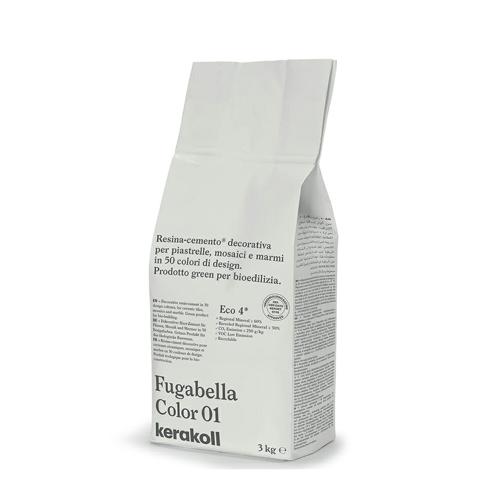 Kerakoll Fugabella Resin Grouts 3KG (Colour 1)