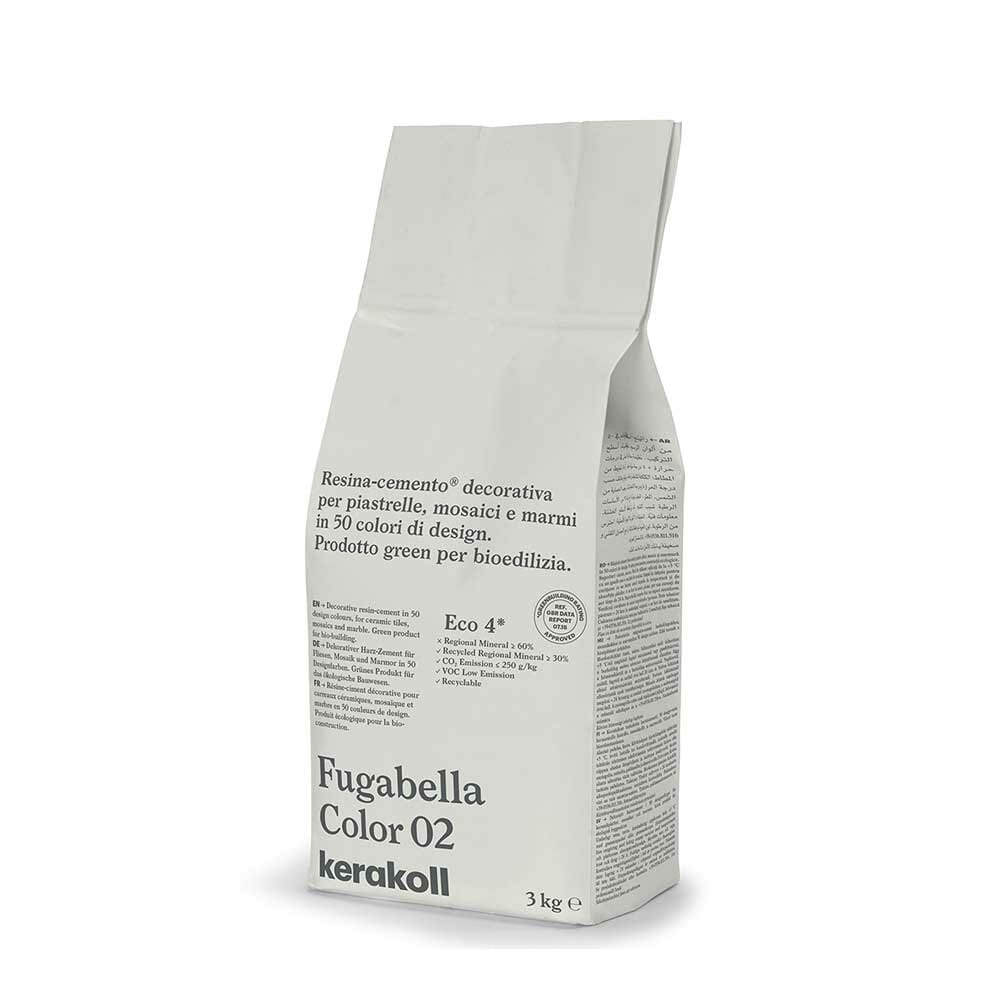 Kerakoll Fugabella Resin Grouts 3KG (Colour 2)
