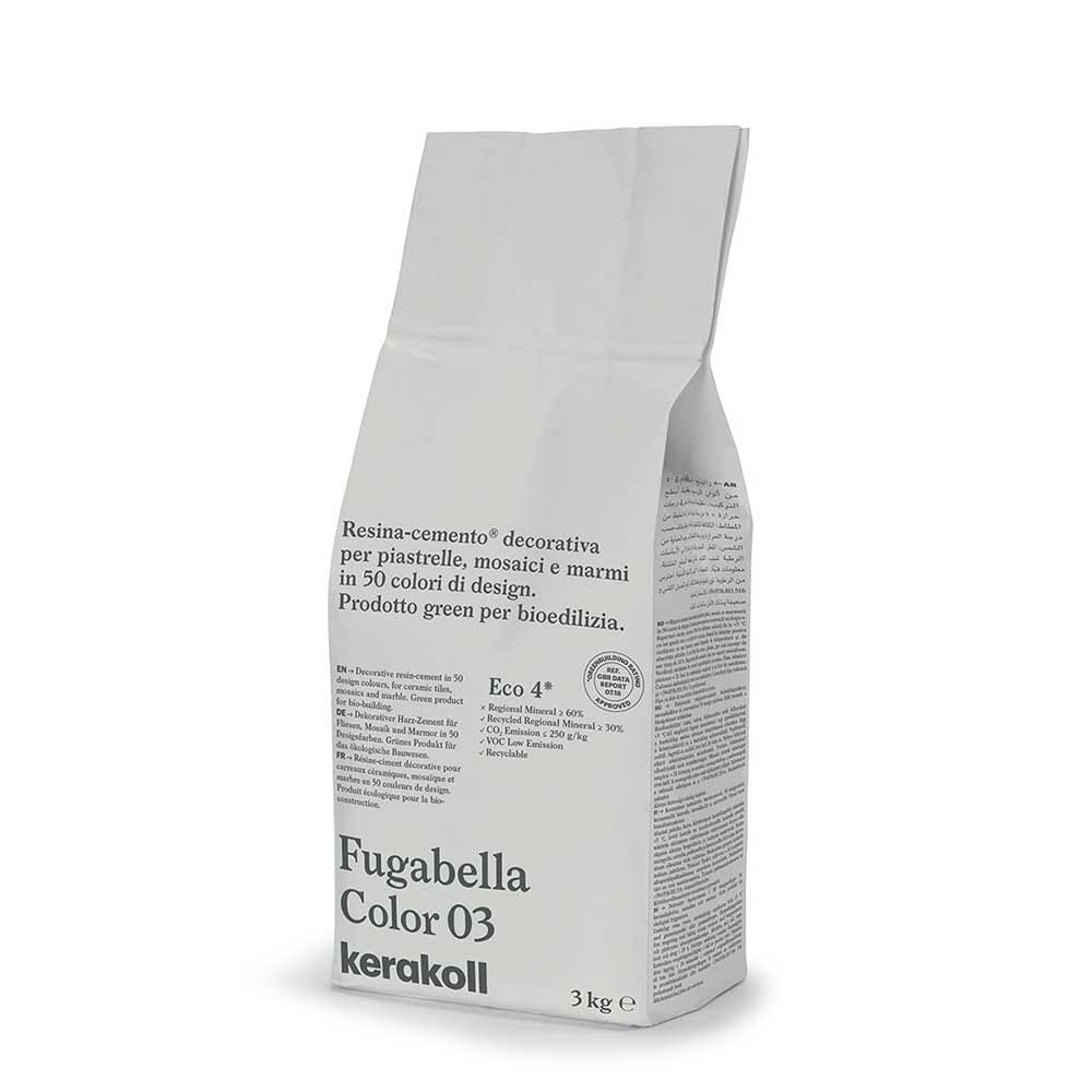 Kerakoll Fugabella Resin Grouts 3KG (Colour 3)