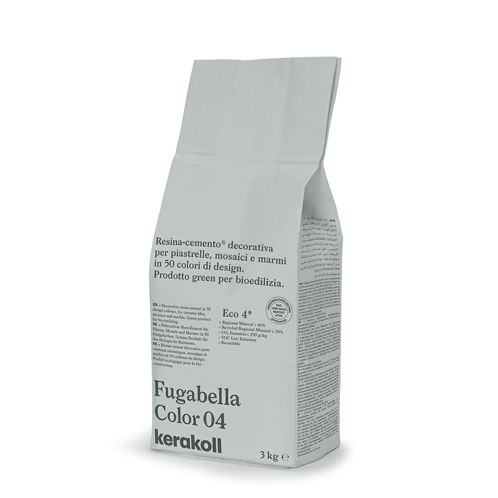 Kerakoll Fugabella Resin Grouts 3KG (Colour 4)
