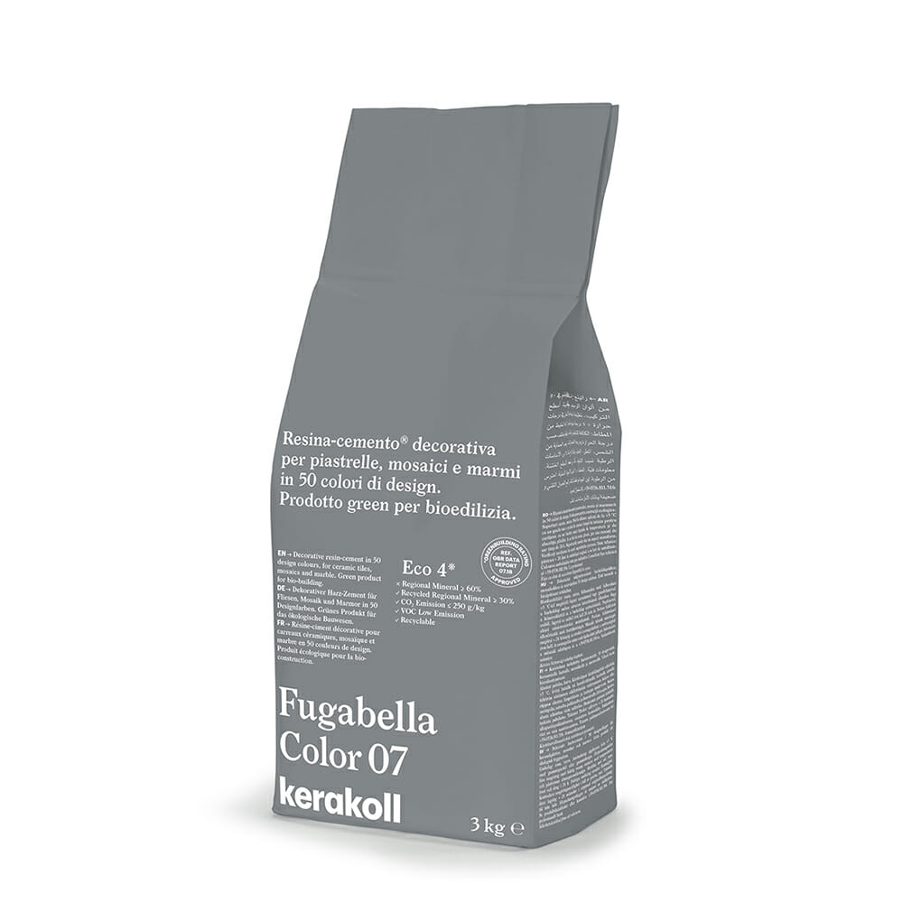 Kerakoll Fugabella Resin Grouts 3KG (Colour 7)