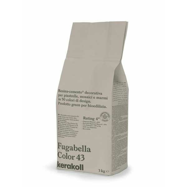 Kerakoll Fugabella Resin Grouts 3KG (Colour 43)