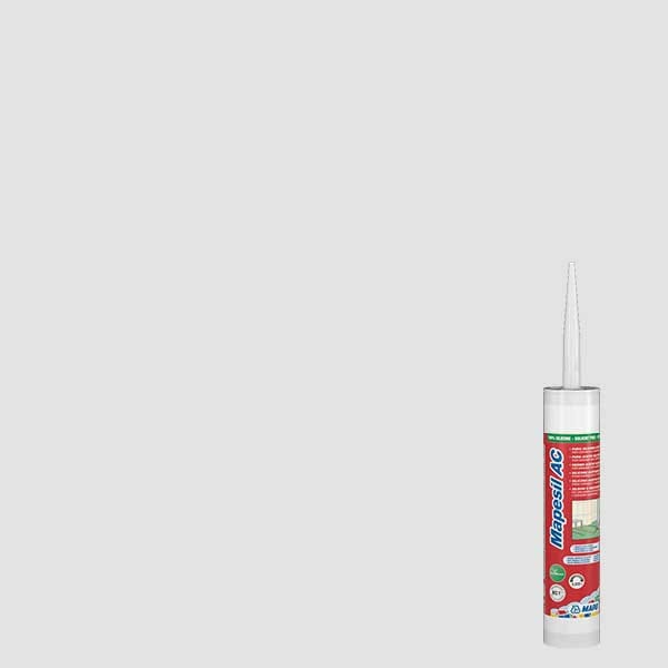 Mapei Mapesil AC Silicone Mould Resistant 310ml (Manhatten Grey)