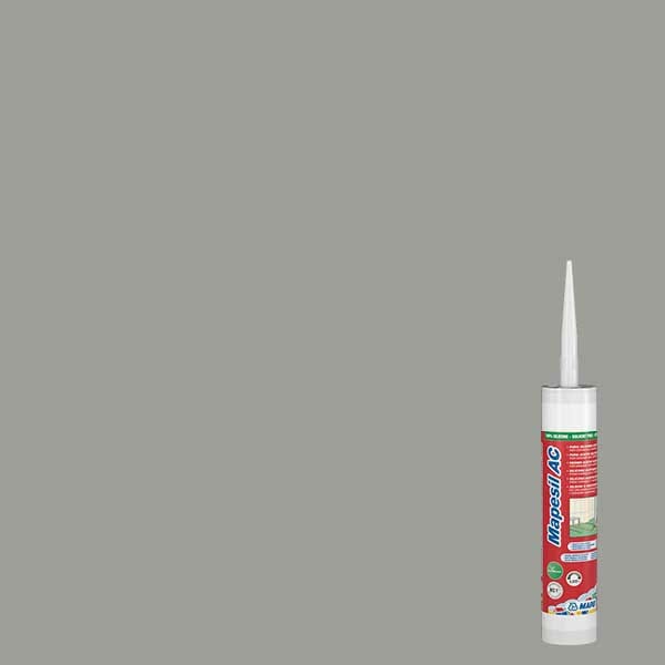 Mapei Mapesil AC Silicone Mould Resistant 310ml (Medium Grey)