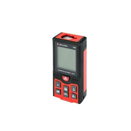 Bellota Laser Measuring Device 50m (MED50R)