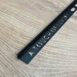 Midnight Black Tile Trim
