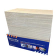 STS NoMorePly 6mm PrePrimed Backer Board 1200 x 600mm Full Pallet (150 Boards)