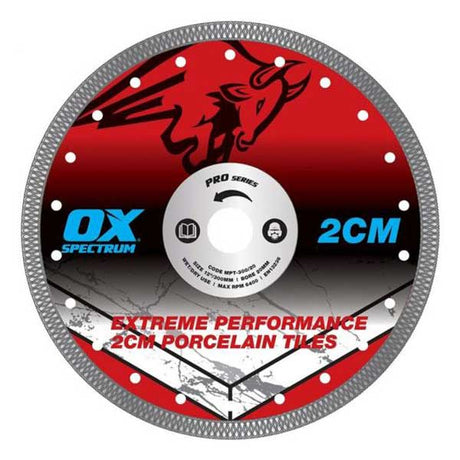OX PRO 2CM - 2CM PORCELAIN TILES (2CM-250/25)