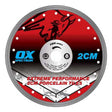 OX PRO 2CM 300mm- 2CM PORCELAIN TILES (2CM-300/20)