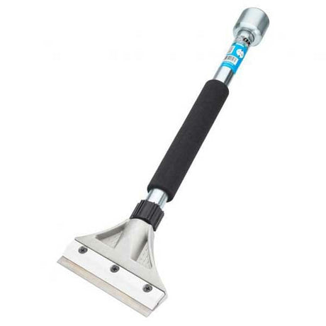 OX PRO HEAVY DUTY SCRAPER 5"/127MM, 18" HANDLE & HAMMER END (OX-P051218)