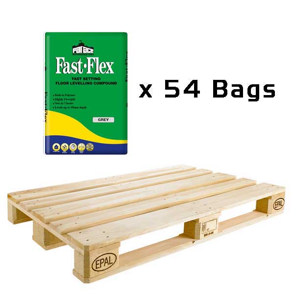 Fast-Flex - Floor Leveller - Full Pallet 54 Bags