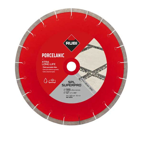 Rubi 300mm SPL EXT Superpro Diamond Blade (40911)