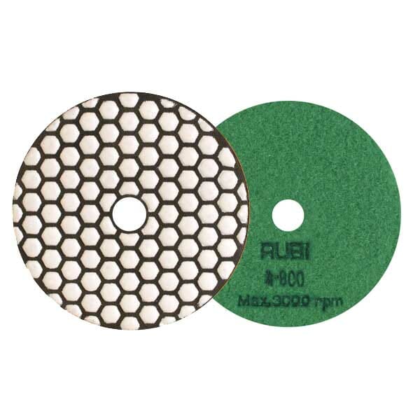 Rubi Dry Diamond Polishing Pads GR800 (62974)