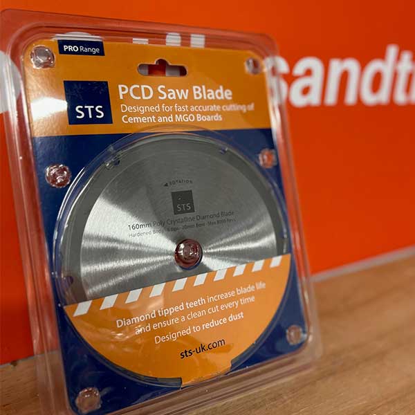 STS Beava 160/20mm PCD Blade (6316)