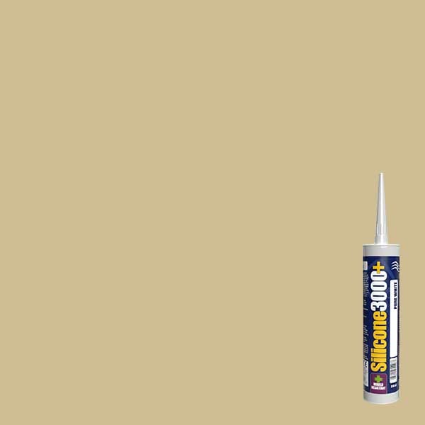 Tilemaster Silicone 3000 Low Modulus Resistant Silicone (Beige)