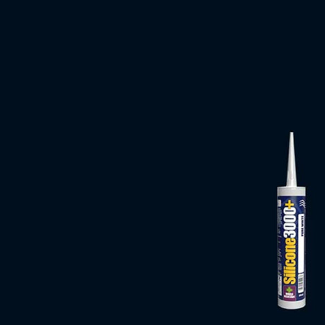 Tilemaster Silicone 3000 Low Modulus Resistant Silicone (Black)