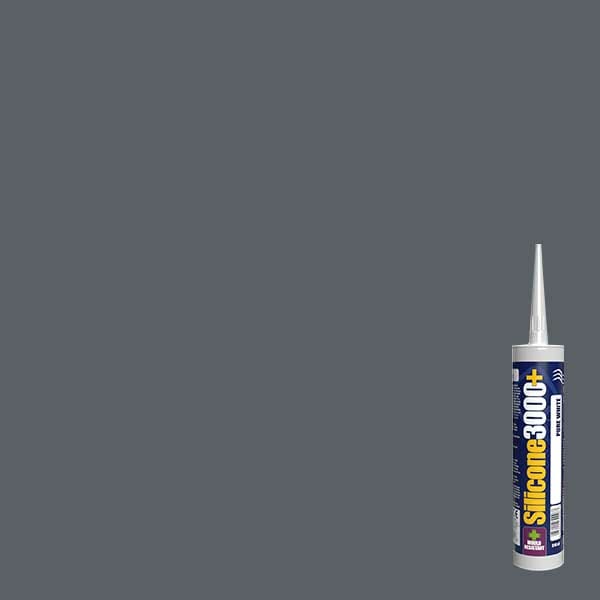 Tilemaster Silicone 3000 Low Modulus Resistant Silicone (Dark Grey)