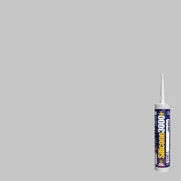 Tilemaster Silicone 3000 Low Modulus Resistant Silicone (Light Grey)