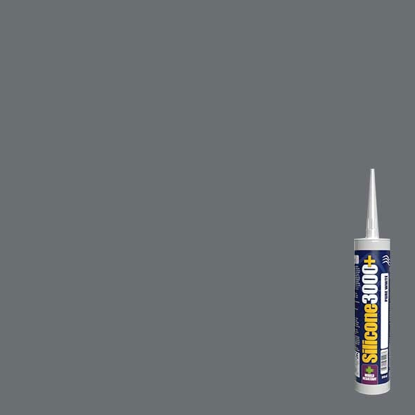 Tilemaster Silicone 3000 Low Modulus Resistant Silicone (Mid Grey)