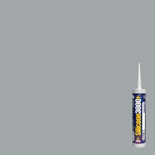 Tilemaster Silicone 3000 Low Modulus Resistant Silicone (Natural Grey)