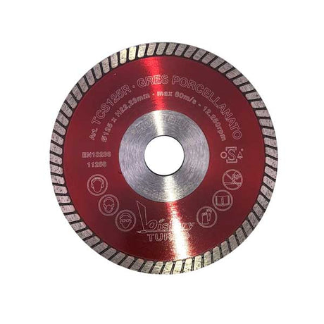 Montolit TCS Turbo 125mm Diamond Blade (TCS125R)