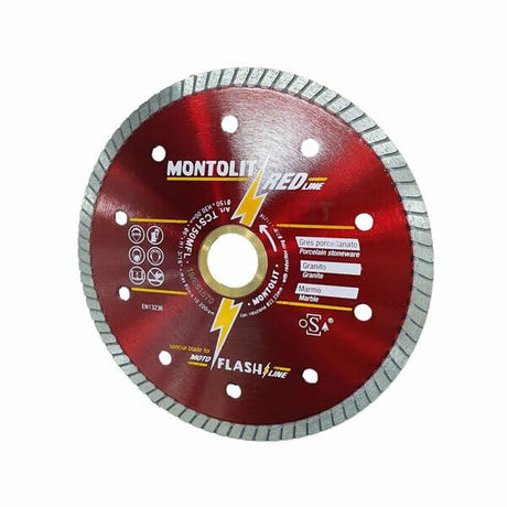 Montolit TCS Turbo 150mm Diamond Blade (TCS150MFL)
