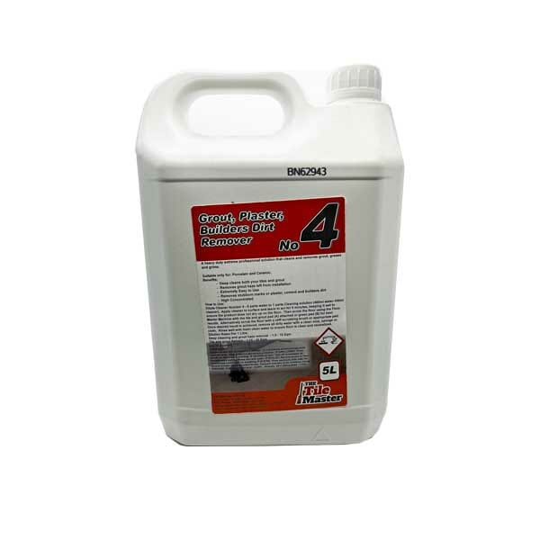 Tilemaster Cleaner No 4 - 5 Litre (TMG/4/5)
