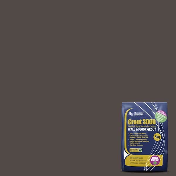 Tilemaster Grout 3000 Flexible Fast Setting Grout 5KG (Oak)