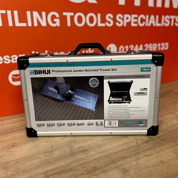 Bihui Notched Trowel Set