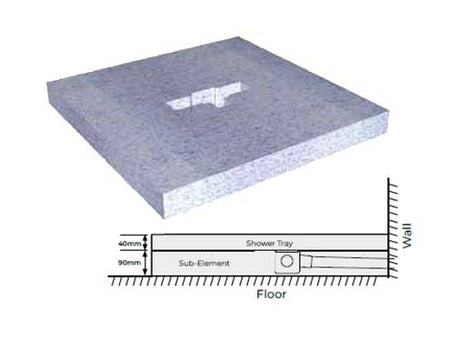 Shower Tray Sub Elements