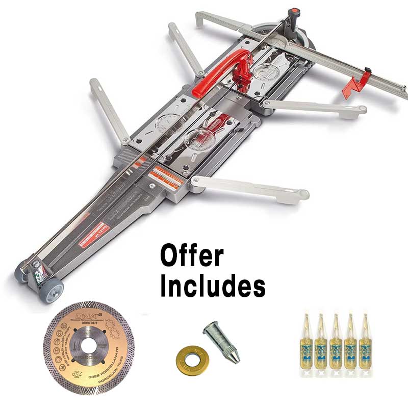 Montolit 131P5 MasterPiuma 131cm Tile Cutter
