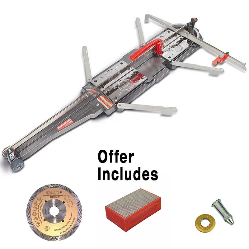 Montolit 161P5 MasterPiuma 161cm Tile Cutter