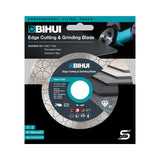 BIHUI - Hot Pressed Grinding Diamond Blade 125mm (BU-DPE125)