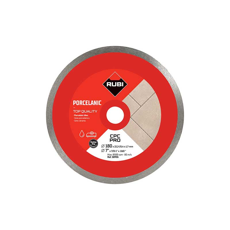 Rubi CPC 180mm Diamond Blade (30955)