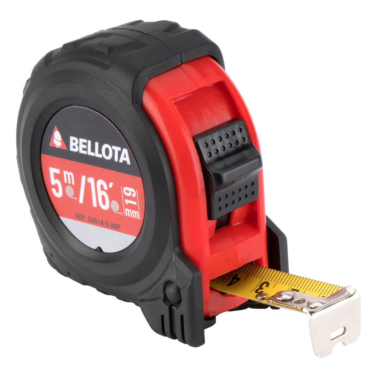 Bellota 5m Tape Measure in mm and inches (500145IMP)