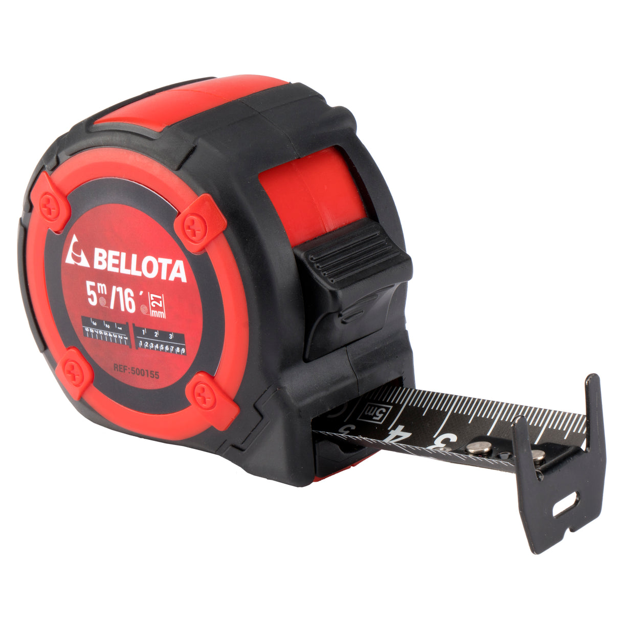 Bellota 5m Tape Measure in mm and inches (500155)