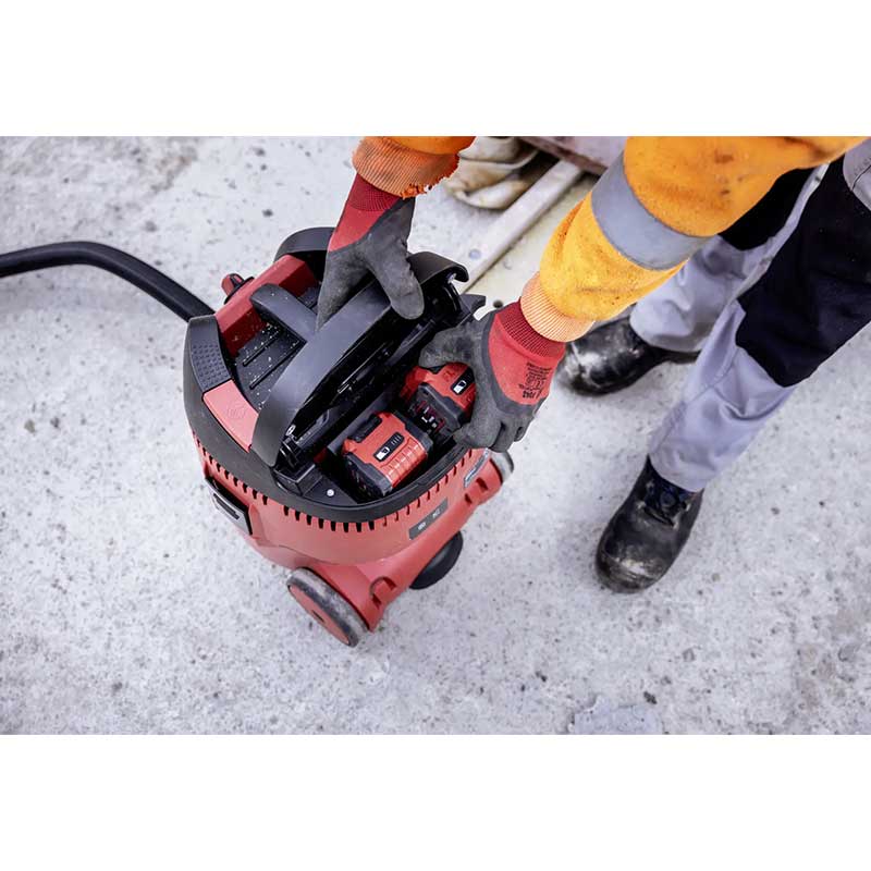 Flex VCE 22 M MC 2x18v Cordless Vacuum Cleaner (531638)