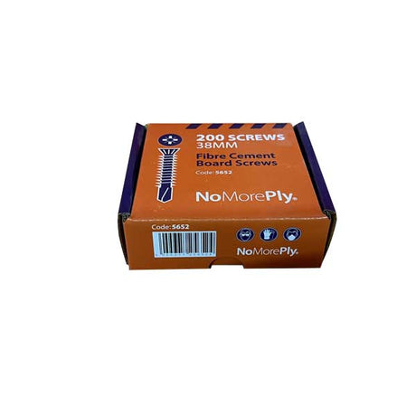 38mm NoMorePly Screws