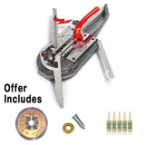 Montolit 63P5XL MasterPiuma P5 63cm Tile Cutter