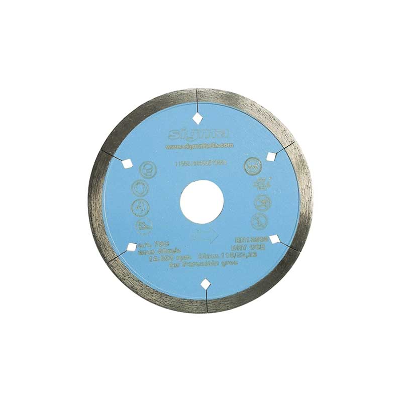 Sigma Segmented Diamond Disc (75C)