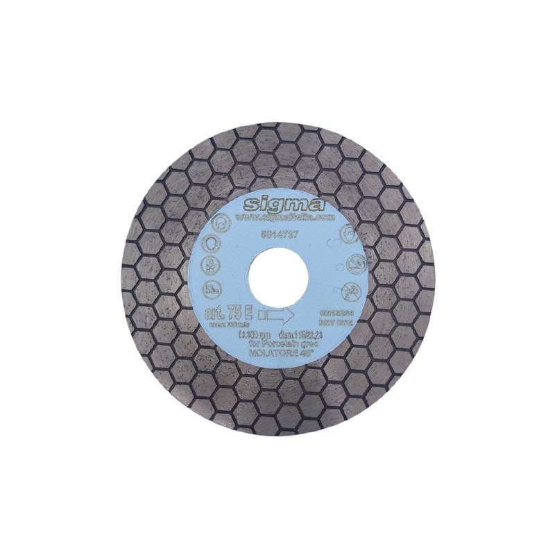 Sigma Long Life Diamond Disc (75E)