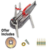 Montolit 75P5 MasterPiuma 75cm Tile Cutter