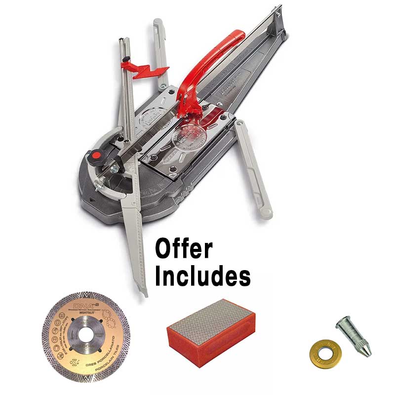 Montolit 75P5 MasterPiuma 75cm Tile Cutter