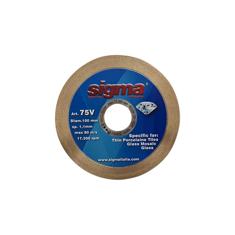 Sigma Continous Rim Diamond Disc (75V)