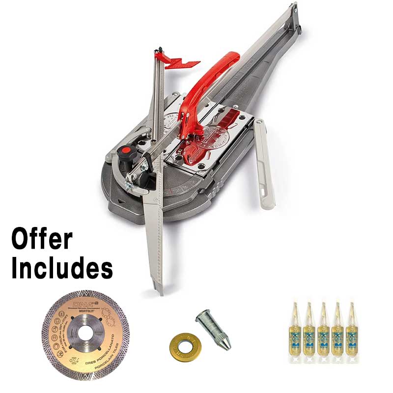 Montolit 93P5 MasterPiuma 93cm Tile Cutter