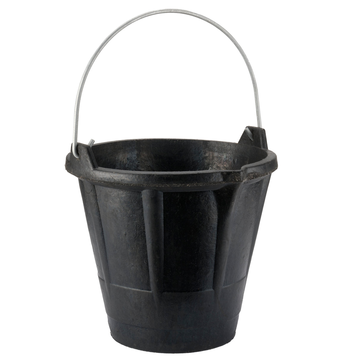 Bellota 12L Industrial Rubber Bucket with Metal Handle (BKCIND12BM)