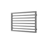 Metro Grey Textured Mild Steel Towel Warmer