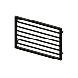 Metro Matt Back Mild Steel Towel Warmer