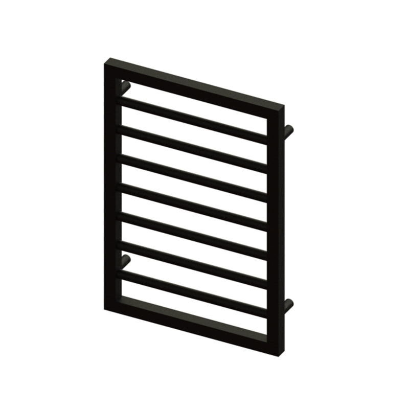 Metro Matt Back Mild Steel Towel Warmer