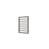 Metro Terra Matt Mild Steel Towel Warmer